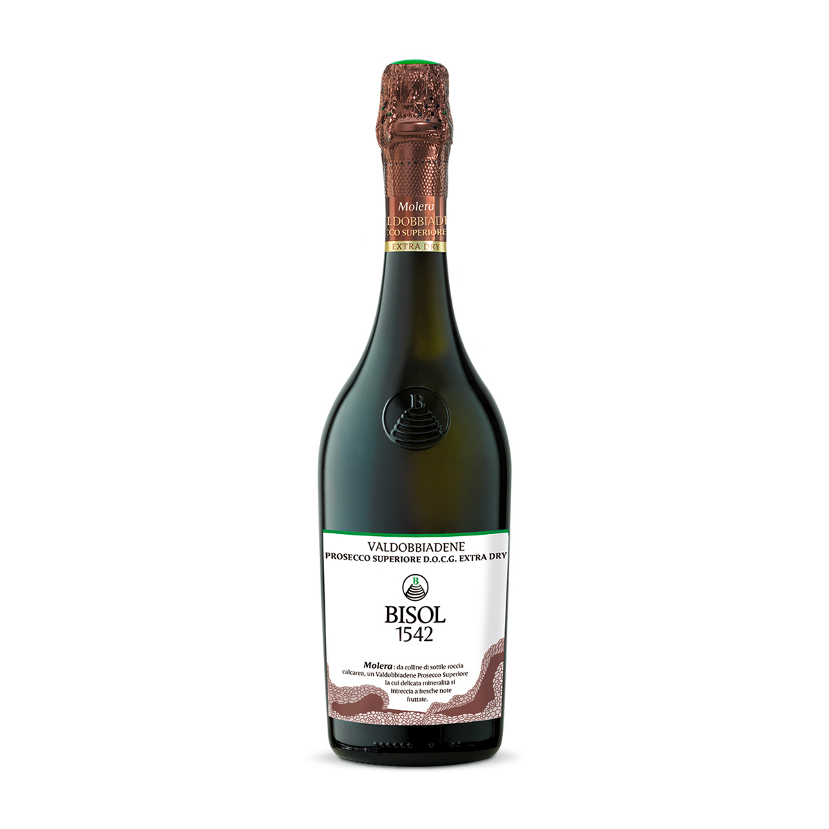 Valdobbiadene prosecco superiore extra dry