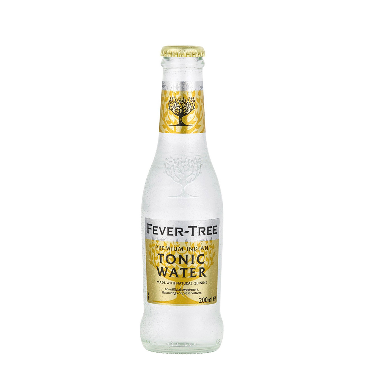 FEVER TREE Acqua Tonica INDIAN 20cl VETRO (confezione x4)