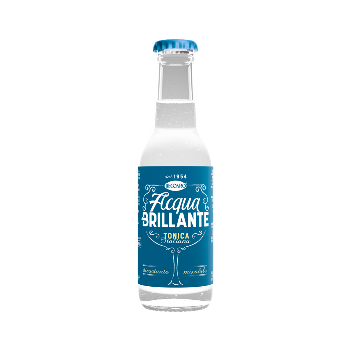 RECOARO Acqua Brillante Tonica 20cl VETRO (confezione x6)