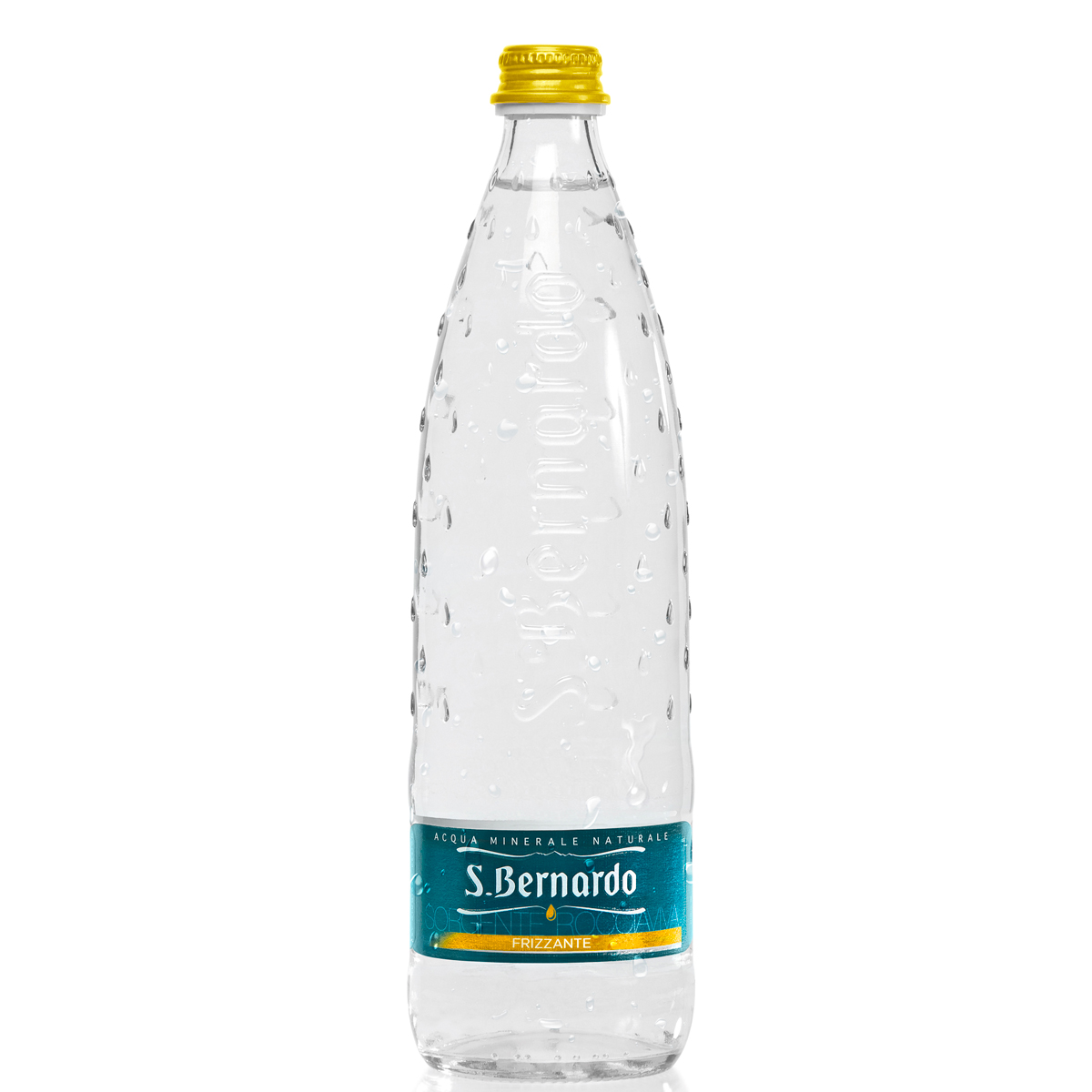 SAN BERNARDO Acqua Gasata 100cl VETRO A RENDERE (cassa x12)