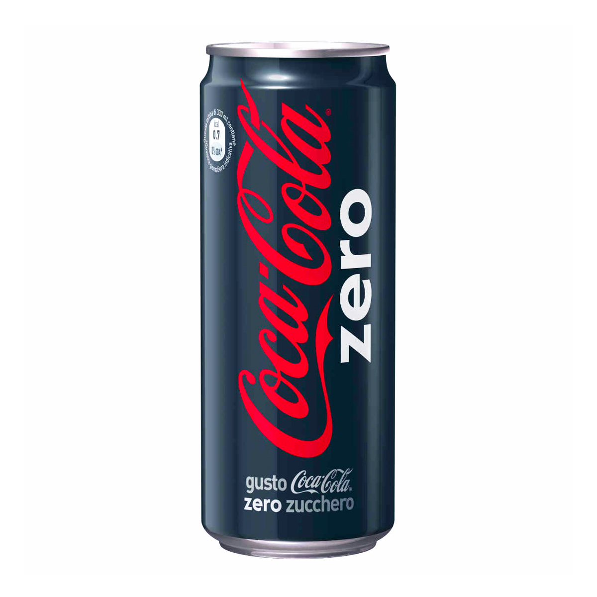 COCA COLA ZERO 33cl LATTINA (cartone x24)