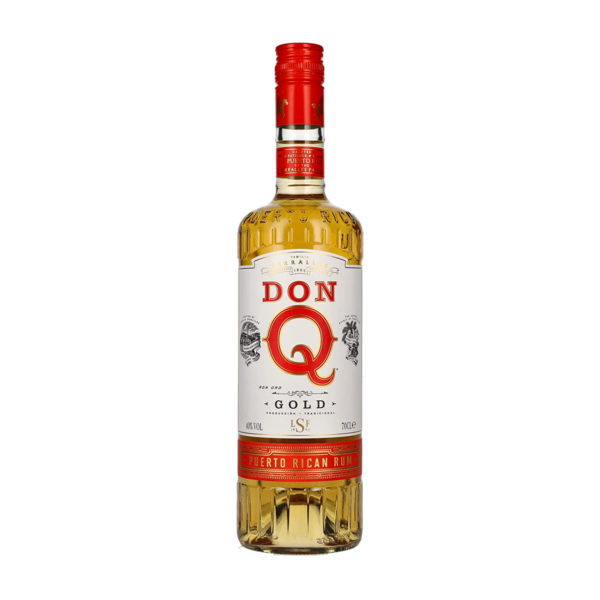 DON Q Gold Rum 100 CL Piacenza da Bere