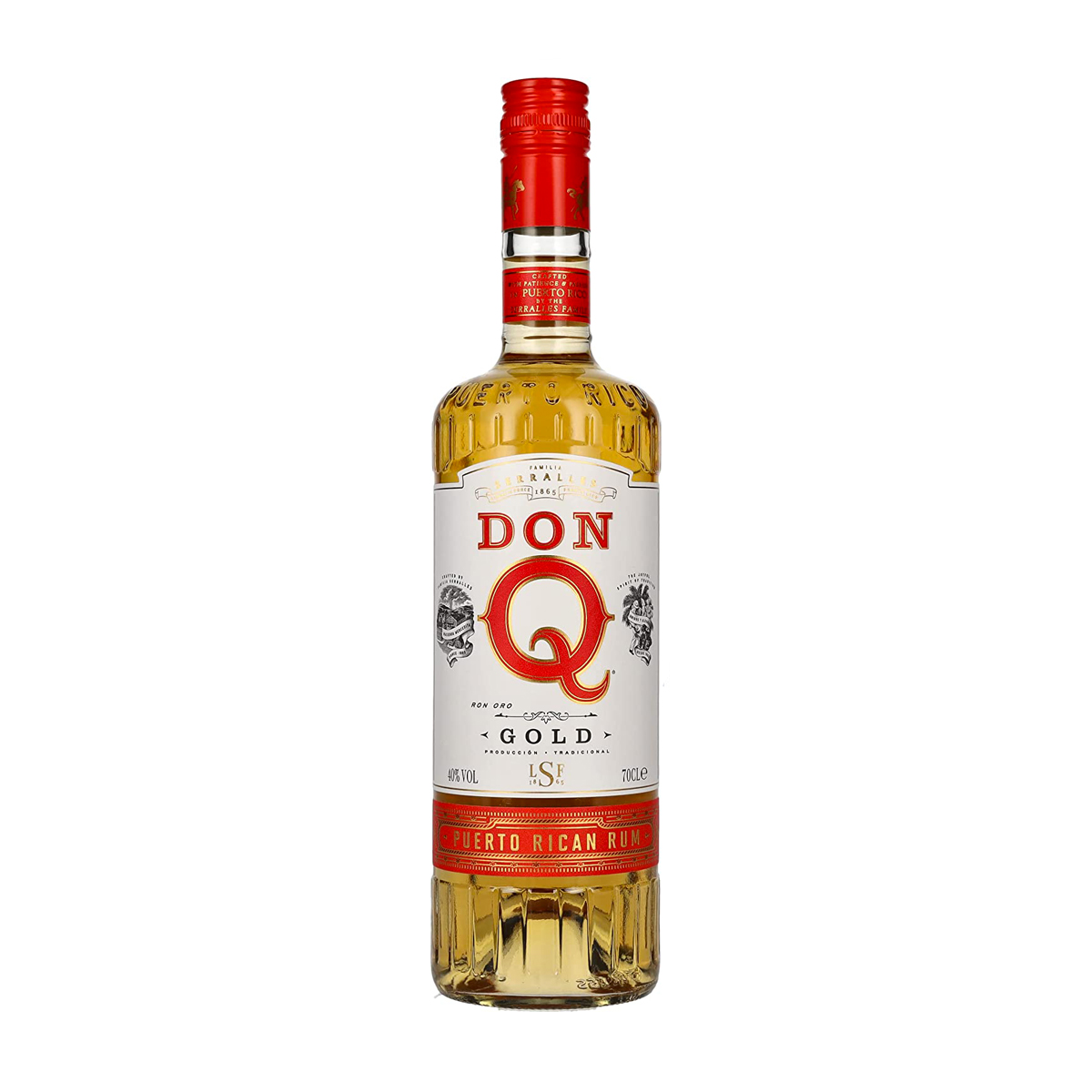 DON Q Gold Rum 100 CL Piacenza da Bere