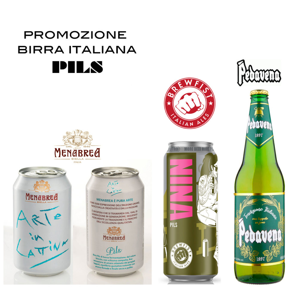 BIRRA Mix "PILS&LOVE" Piacenza da Bere