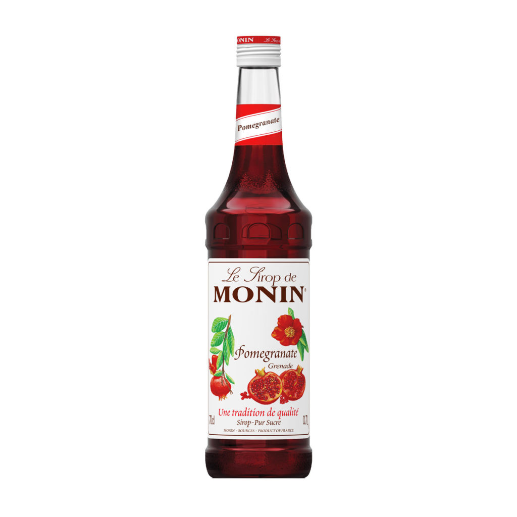 Monin - Cofanetto Per Cocktail - Cocco, Fiore Di Sambuco, Mojito Mint, Fragola E Passione - 5 X 5 Cl - Foto 3
