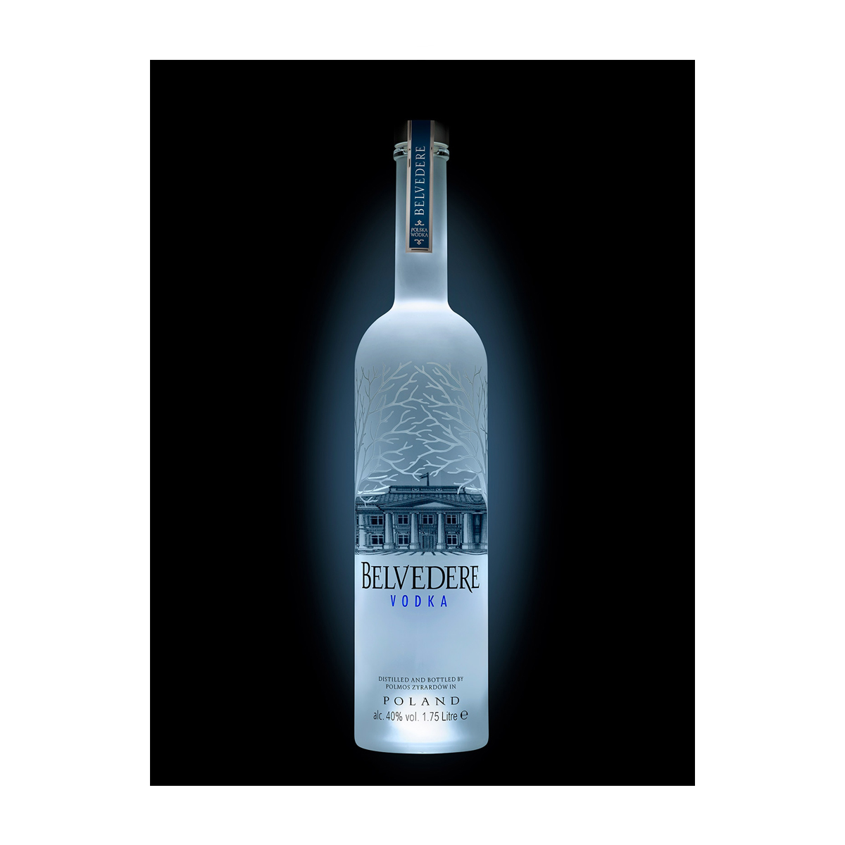 BELVEDERE Vodka 3LT Illuminator - Piacenza da Bere