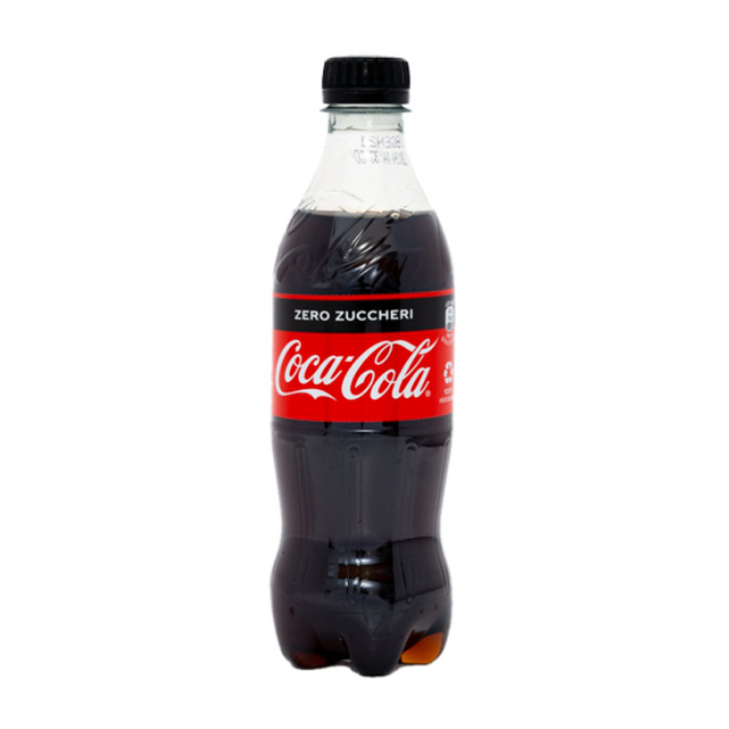 COCA COLA ZERO PET 45CL